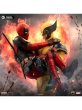 画像2: 予約 Iron Studios   Deadpool and Wolverine  1/10  スタチュー   MARCAS104724-10 (2)