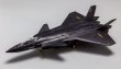 画像10: 予約 神机工业Studio   J-20 Black Gold Black Flash Alloy Deformable Fighter  アクションフィギュア   (10)