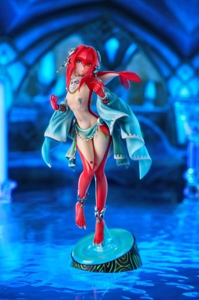 画像1: 予約 CircleMax Studio  Mipha  1/7&1/4  スタチュー   (1)