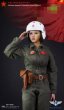 画像7: 予約 FLAGSET  Chinese Women's Air Force  1/6  アクションフィギュア  73006 (7)