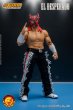 画像2: 予約 Storm Toys  EL DESPERADO (Red Mask Version) New Japan Pro Wrestling   アクションフィギュア  NJED01 (2)