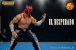 画像9: 予約 Storm Toys  EL DESPERADO (Red Mask Version) New Japan Pro Wrestling   アクションフィギュア  NJED01 (9)