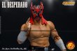 画像3: 予約 Storm Toys  EL DESPERADO (Red Mask Version) New Japan Pro Wrestling   アクションフィギュア  NJED01 (3)