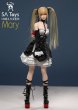 画像10: 予約 SA TOYS Mdry Combat Girl Set. 1/6   アクションフィギュア  M001 (10)