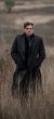 画像6: 予約 LYNNBOX   Dark gray coat black suit 1/6  素体なし 頭彫りなし  LB001 (6)
