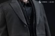 画像7: 予約 LYNNBOX   Dark gray coat black suit 1/6  素体なし 頭彫りなし  LB001 (7)