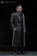 画像2: 予約 LYNNBOX   Dark gray coat black suit 1/6  素体なし 頭彫りなし  LB001 (2)