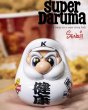 画像3: 予約 SENZII×SuperDaruma Super Daruma  health  9cm/25cm フィギュア (3)