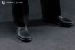 画像4: 予約 LYNNBOX   Dark gray coat black suit 1/6  素体なし 頭彫りなし  LB001 (4)