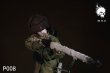 画像7: 予約 MOETOYS   Female sniper with snow camouflage in the Soviet Union   1/6   アクションフィギュア  P008 (7)