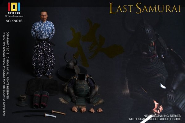 画像1: 予約 101TOYS   NEW BEGINNER SERIES OF The Last Samurai Martial Arts  1/6   アクションフィギュア  KN016  (1)