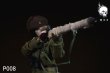 画像5: 予約 MOETOYS   Female sniper with snow camouflage in the Soviet Union   1/6   アクションフィギュア  P008 (5)