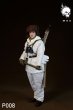 画像9: 予約 MOETOYS   Female sniper with snow camouflage in the Soviet Union   1/6   アクションフィギュア  P008 (9)