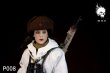 画像8: 予約 MOETOYS   Female sniper with snow camouflage in the Soviet Union   1/6   アクションフィギュア  P008 (8)