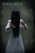 画像4: 予約 Yantoys  Long haired female ghost Sadako 1/6   アクションフィギュア  JR08  (4)
