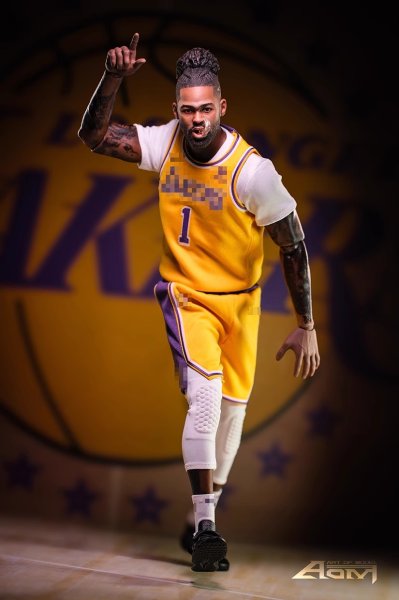 画像1: 予約 AOM TOYS   D'Angelo Russell   1/6   アクションフィギュア  (1)