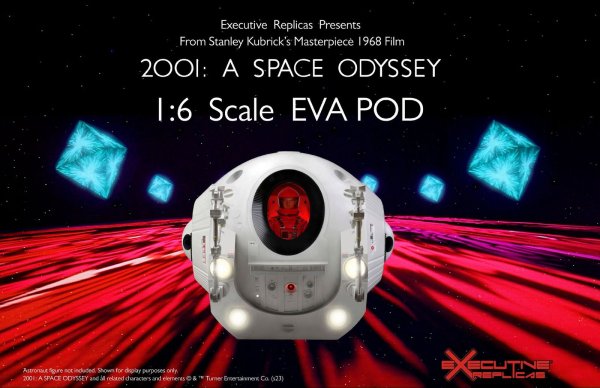 画像1: 予約 Executive Replicas  XECUTIVE REPLICAS – 2001 A SPACE ODYSSEY EVA SPACE POD  1/6 フィギュア  ERSL202401  (1)