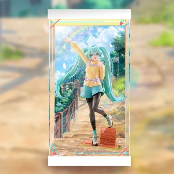 画像1: 予約 HATSUNE MIKU 初音ミク Holiday Memories -登山- 専用 展示ケース (1)