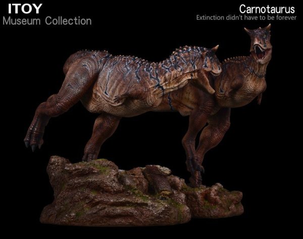 画像1: ITOY   carnotaurus  1/15  スタチュー (1)