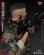 画像10: 予約 CFTOYS  SEAL Special Assault Team-Top Soldier   1/12  アクションフィギュア LW020 (10)