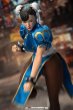 画像8: 予約 STAR MAN  女格闘家  Chun-li  1/6  アクションフィギュア MS-008A (Blue cheongsam version）さいはん (8)