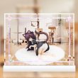 画像4: 予約 EUSUN 猫娘メイド 朋朋 1/7 フィギュア  専用 展示ケース (4)