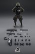 画像1: 予約 DRAGON HORSE SCP財団シリーズ 機動部隊Zeta-9 “メクラネズミ”   1/12  DH-S002LG 限定版 (1)