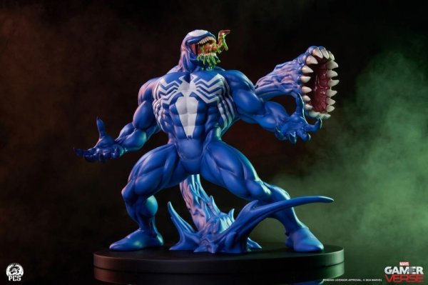 画像1: 予約 Sideshow x PCS  VENOM  ヴェノム  1/10 スタチュー  9135062 (1)