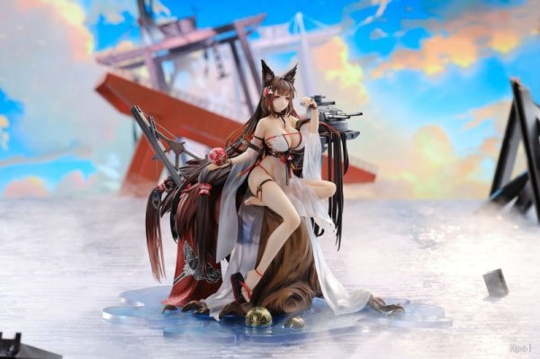 画像1: 予約 APEX-TOYS   アズールレーン  あまぎ 天城 走水静蓮Ver.  1/7  フィギュア   (1)