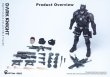 画像9: 予約 CY7TOYS   Dark Knight  1/12 アクションフィギュア  (9)