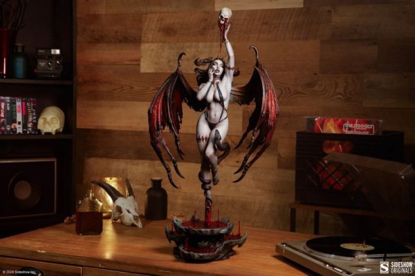 画像1: 予約 Sideshow SUCCUBUS  77 cm   スタチュー   300844 (1)