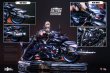 画像1: 予約 DT Studio & UME Studio  Sabe  Pendragon Motorcycle 42cm   スタチュー   (1)