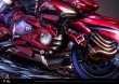 画像7: 予約 DT Studio & UME Studio  Sabe  Pendragon Motorcycle 42cm   スタチュー   (7)