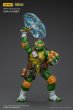 画像7: 予約  JOYTOY  TMNT-Michelangelo    1/18  アクションフィギュア JT6144    (7)