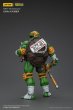 画像4: 予約  JOYTOY  TMNT-Michelangelo    1/18  アクションフィギュア JT6144    (4)