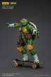 画像8: 予約  JOYTOY  TMNT-Michelangelo    1/18  アクションフィギュア JT6144    (8)