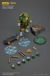 画像1: 予約  JOYTOY  TMNT-Michelangelo    1/18  アクションフィギュア JT6144    (1)