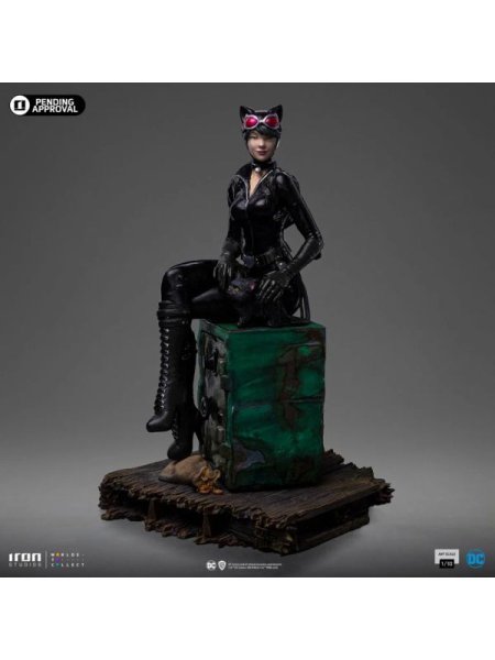 画像1: 予約 Iron Studios  Gotham City Sirens  Catwoman  1/10  スタチュー DCCDCG107524-10/DCCDCG107424-10 (1)