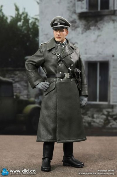 画像1: 予約 DID   WWII German Officer – Amon Göth   1/6   アクションフィギュア    D80178 (1)