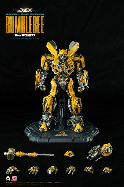 画像1: 予約 Threezero  Transformers：The Last Knight  Bumblebee  22cm   アクションフィギュア  3Z01640W0  再販 (1)