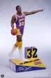 画像1: 予約 Sideshow x PCS NBA  Earvin Johnson  1/4 スタチュー    913564 (1)