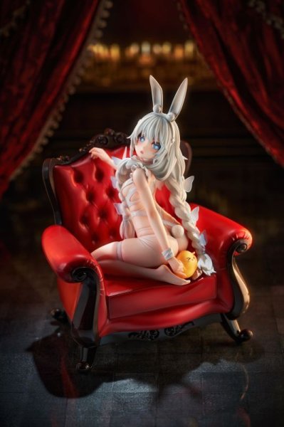 画像1: 予約 Rainbow Studio  Azur Lane Bunny Girl Le Malin  1/7  スタチュー   (1)