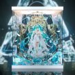 画像1: 予約 初音未来 feat. Yoneyama Mai  1/7 フィギュア 専用 展示ケース (1)