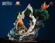 画像9: 予約 TOEI ANIMATION   ワンピース   シルバーズ・レイリー   59cm  スタチュー  (9)