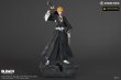 画像7: 予約  Kitsune Statue   ブリーチ BLEACH   黒崎一護  1/8  スタチュー  (7)