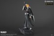 画像4: 予約  Kitsune Statue   ブリーチ BLEACH   黒崎一護  1/8  スタチュー  (4)