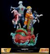 画像14: 予約 Cartoon Kingdom  NARUTO -ナルト-  はたけ カカシ  うずまき ナルト  うちは サスケ  春野サクラ  1/6   スタチュー   (14)