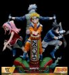 画像4: 予約 Cartoon Kingdom  NARUTO -ナルト-  はたけ カカシ  うずまき ナルト  うちは サスケ  春野サクラ  1/6   スタチュー   (4)