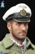 画像7: 予約 DID  Palm Hero Series WWII German U-Boat Commander – Lehmann 1/12  アクションフィギュア   XD80026 (7)