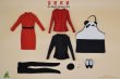 画像1: 予約 CUKE TOYS The Flight Attendant Set   1/6  素体なし 頭彫りなし   MA-027 (1)